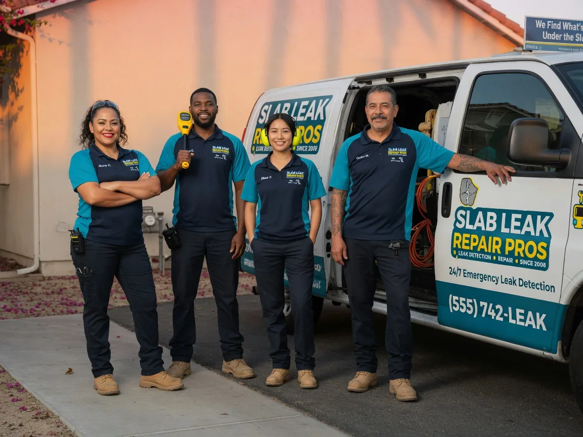 Slab Leak Repair company in Amistad, NM